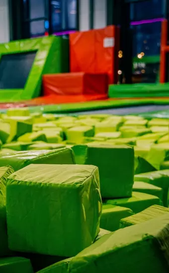 поролоновая яма